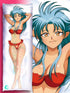TENCHI MUYO Ryoko Habuki Body pillow case Dakimakura - 2
